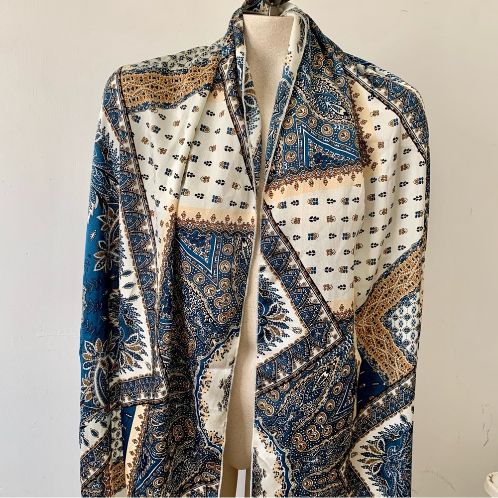 Tribal Print Scarf & Wrap